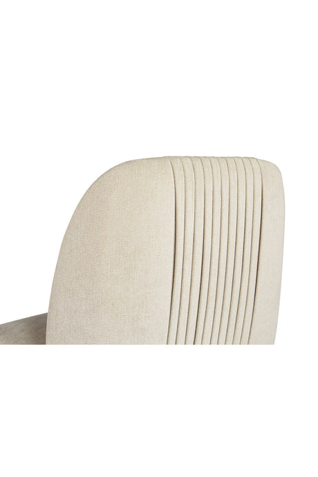 Modern European furniture - Ruched Back Dining Chairs (2) - www.oroa.com
