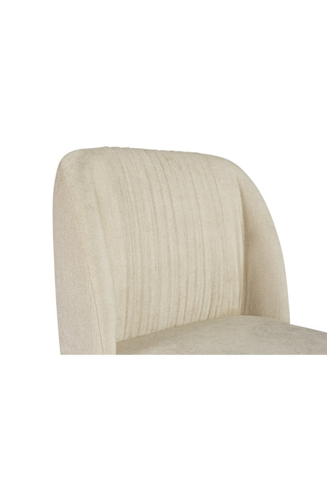 Modern European furniture - Ruched Back Dining Chairs (2) - www.oroa.com