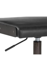 Modern European furniture - Black Leather Look Office Chair - www.oroa.com