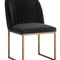Modern European furniture - Ruched Back Dining Chairs (2) - www.oroa.com