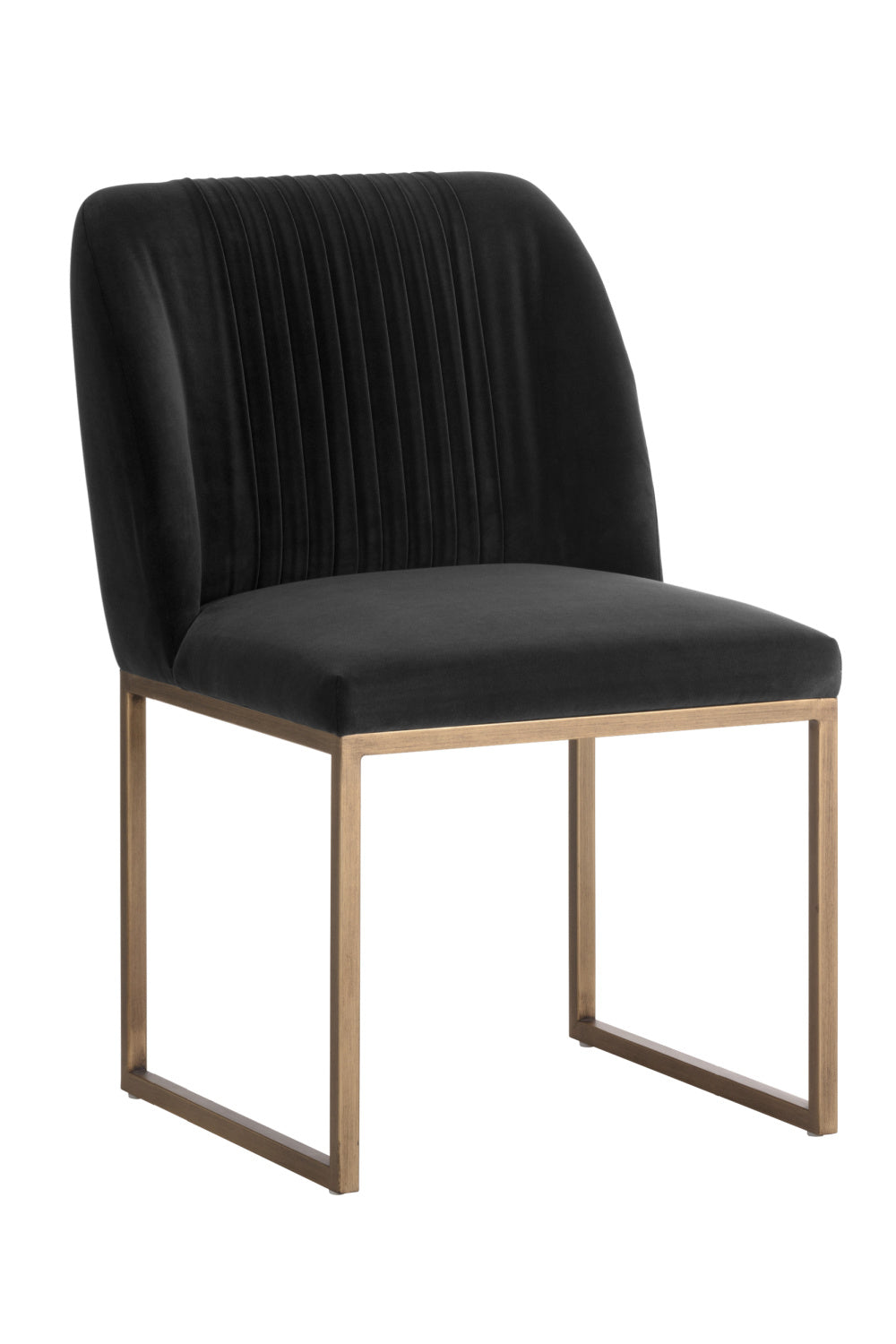 Modern European furniture - Ruched Back Dining Chairs (2) - www.oroa.com
