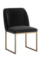 Modern European furniture - Ruched Back Dining Chairs (2) - www.oroa.com