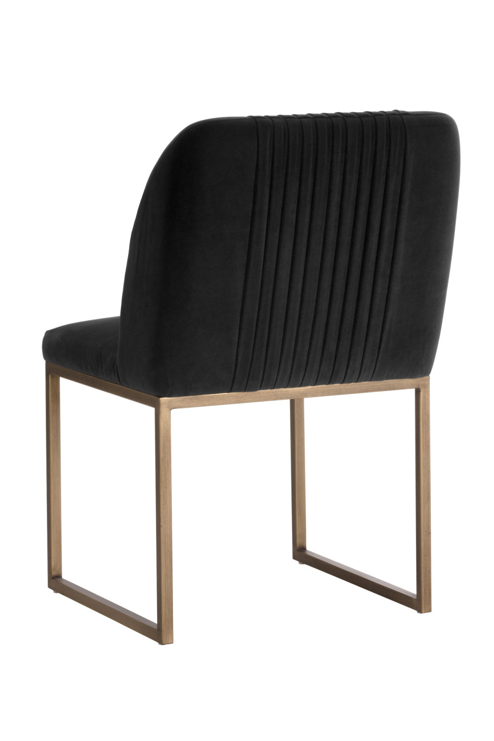 Modern European furniture - Ruched Back Dining Chairs (2) - www.oroa.com
