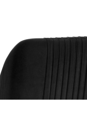 Modern European furniture - Ruched Back Dining Chairs (2) - www.oroa.com