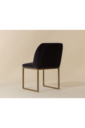 Modern European furniture - Ruched Back Dining Chairs (2) - www.oroa.com