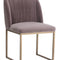 Modern European furniture - Ruched Back Dining Chairs (2) - www.oroa.com