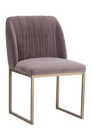 Modern European furniture - Ruched Back Dining Chairs (2) - www.oroa.com