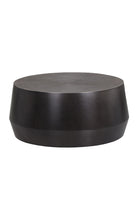 Modern European furniture - Etched Aluminum Coffee Table - www.oroa.com