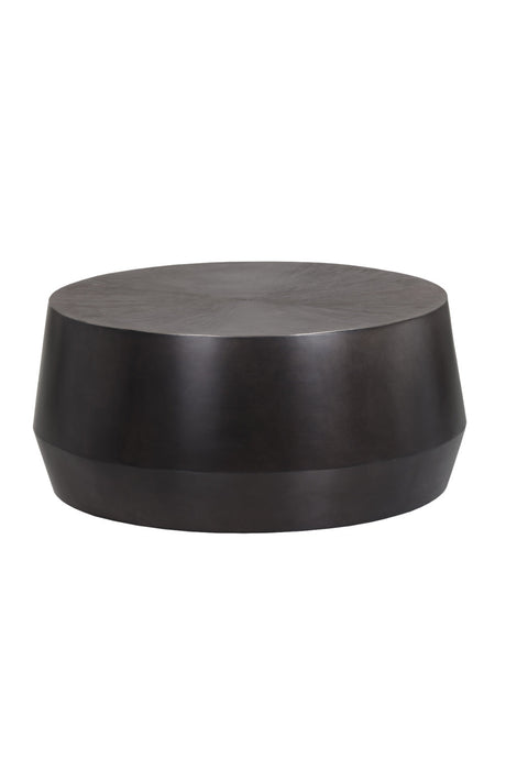 Modern European furniture - Etched Aluminum Coffee Table - www.oroa.com