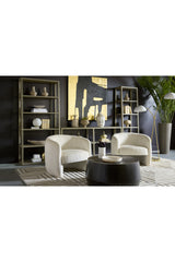 Modern European furniture - Etched Aluminum Coffee Table - www.oroa.com