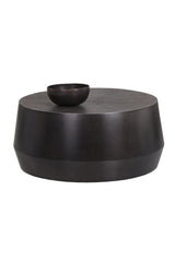 Modern European furniture - Etched Aluminum Coffee Table - www.oroa.com