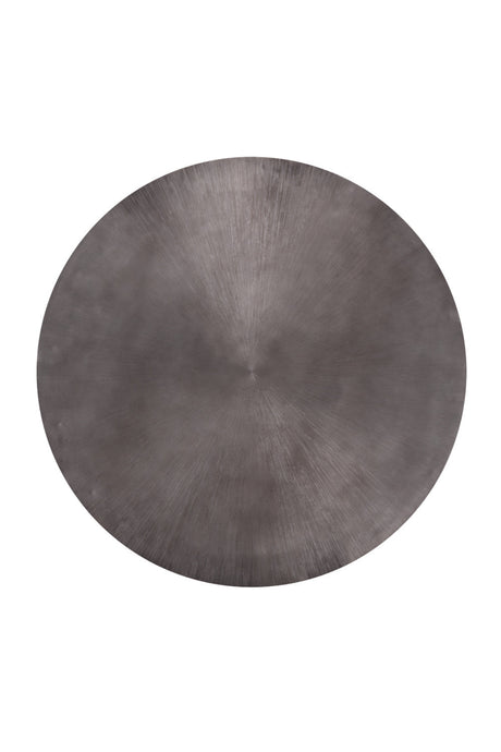 Modern European furniture - Etched Aluminum Coffee Table - www.oroa.com