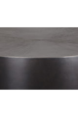 Modern European furniture - Etched Aluminum Coffee Table - www.oroa.com