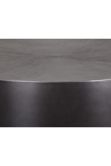 Modern European furniture - Etched Aluminum Coffee Table - www.oroa.com