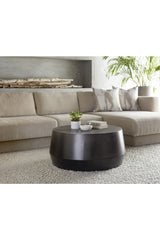 Modern European furniture - Etched Aluminum Coffee Table - www.oroa.com
