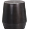 Modern European furniture - Etched Aluminum End Table - www.oroa.com