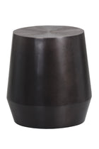 Modern European furniture - Etched Aluminum End Table - www.oroa.com