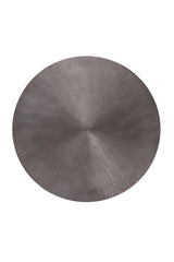 Modern European furniture - Etched Aluminum End Table - www.oroa.com