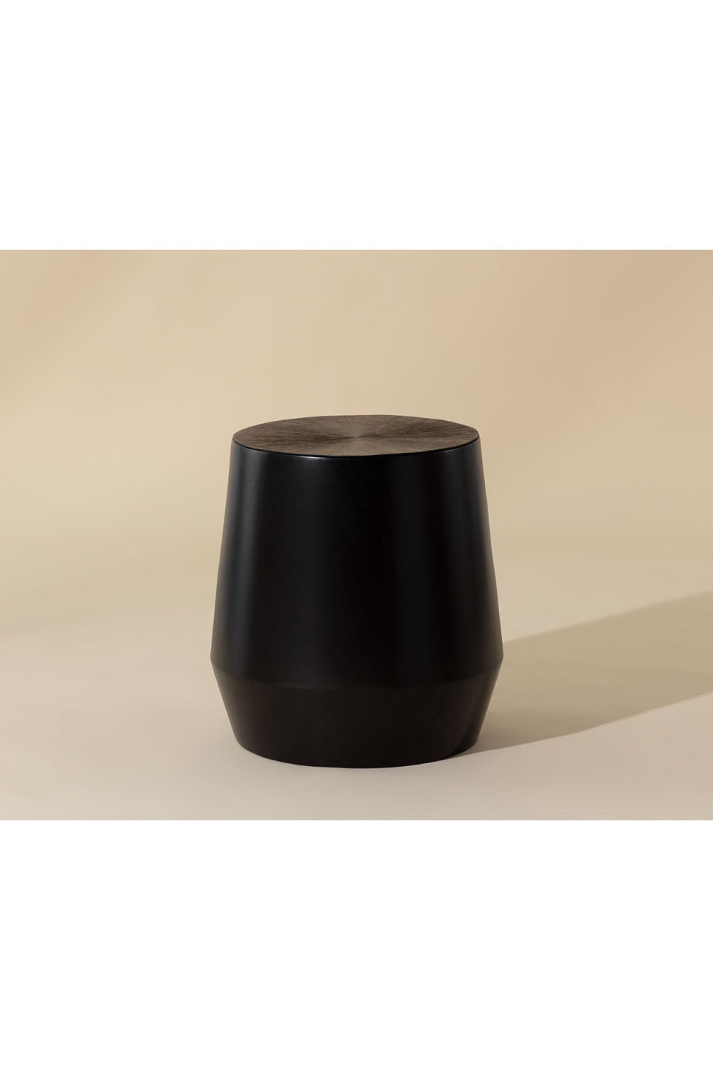 Modern European furniture - Etched Aluminum End Table - www.oroa.com