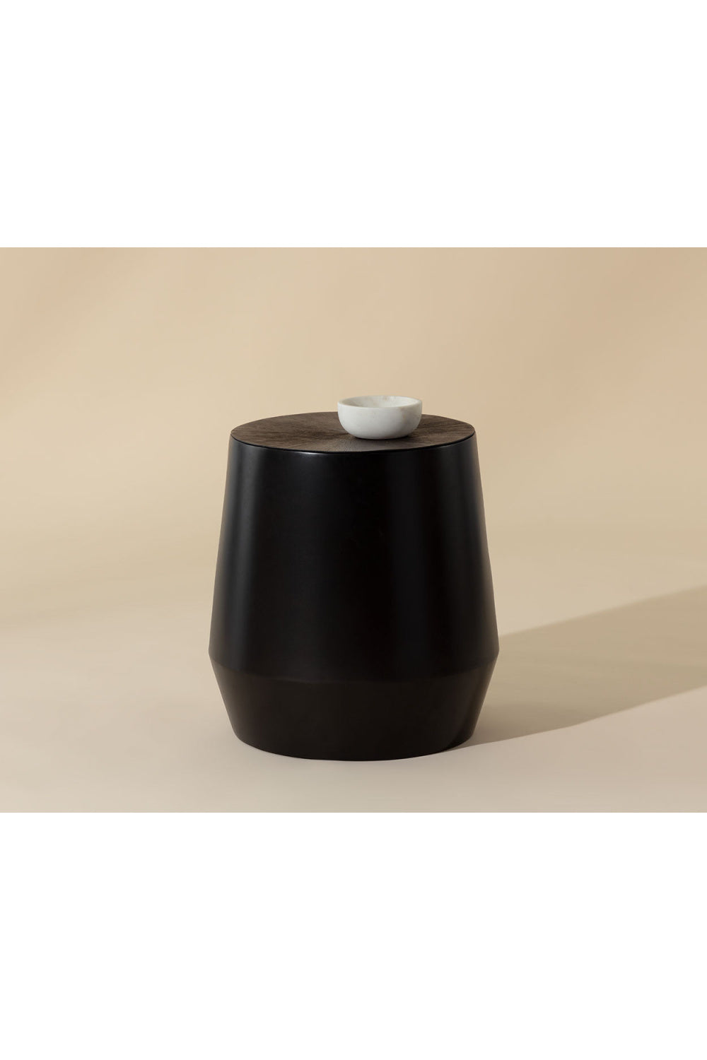 Modern European furniture - Etched Aluminum End Table - www.oroa.com