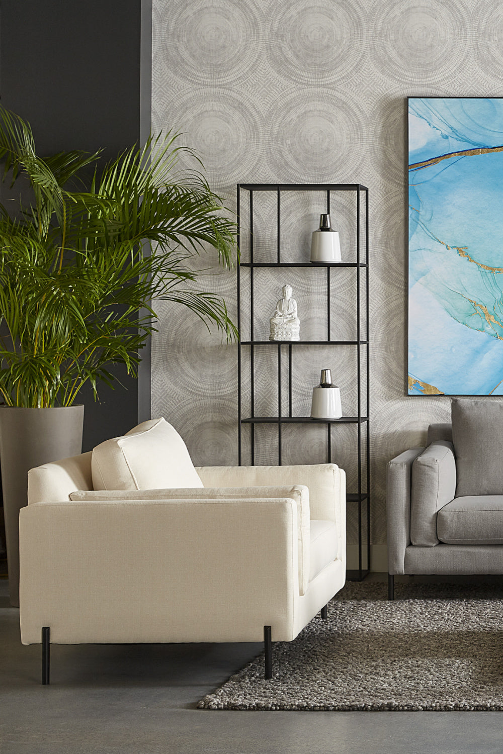 Modern Open Shelving Bookcase | Splendido Eiffel | Oroa.com