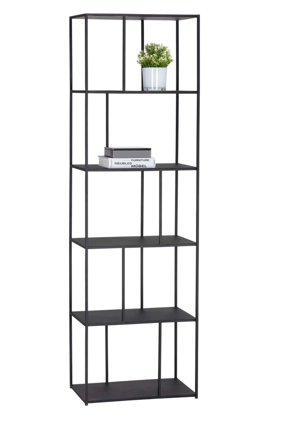 Modern Open Shelving Bookcase | Splendido Eiffel | Oroa.com