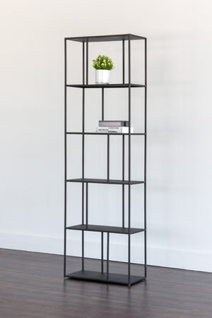 Modern Open Shelving Bookcase | Splendido Eiffel | Oroa.com