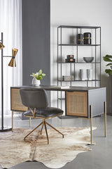 Modern European furniture - Modern Open Shelving Bookcase - www.oroa.com