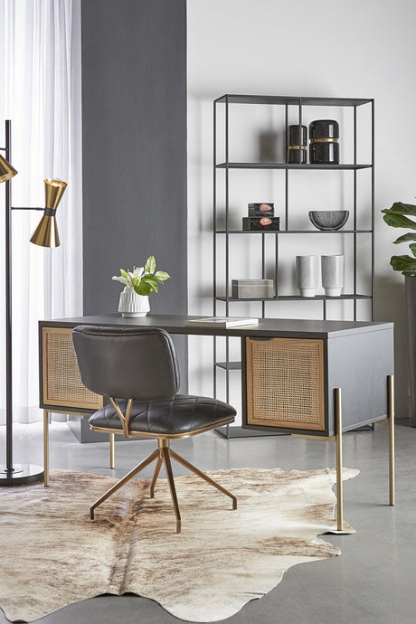 Modern European furniture - Modern Open Shelving Bookcase - www.oroa.com