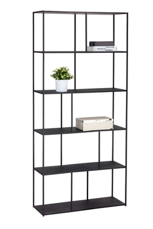 Modern Open Shelving Bookcase | Splendido Eiffel | Oroa.com