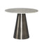 Modern European furniture - Carrara Marble Round Bistro Table - www.oroa.com