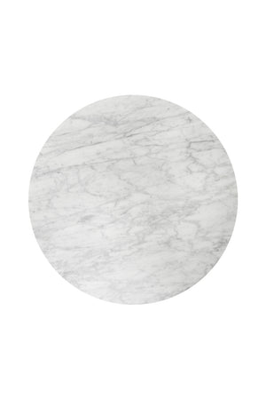 Carrara Marble Round Bistro Table | Splendido Damon | Oroa.com