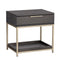 Modern European furniture - 1-Drawer Oak Nightstand S - www.oroa.com