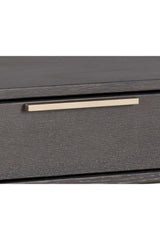 Modern European furniture - 1-Drawer Oak Nightstand S - www.oroa.com