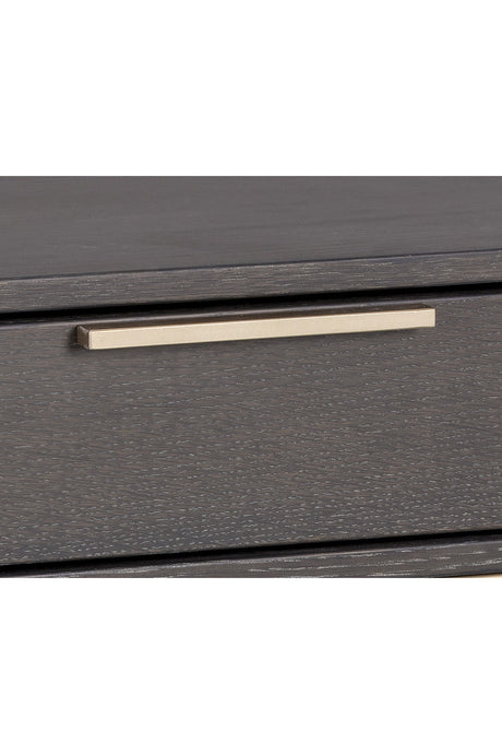 Modern European furniture - 1-Drawer Oak Nightstand S - www.oroa.com