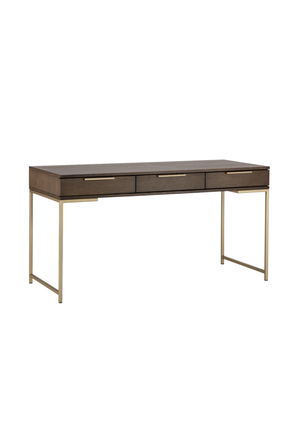 Modern European furniture - Minimalist Wood Office Desk - www.oroa.com