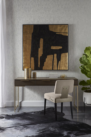 Modern European furniture - Minimalist Wood Office Desk - www.oroa.com