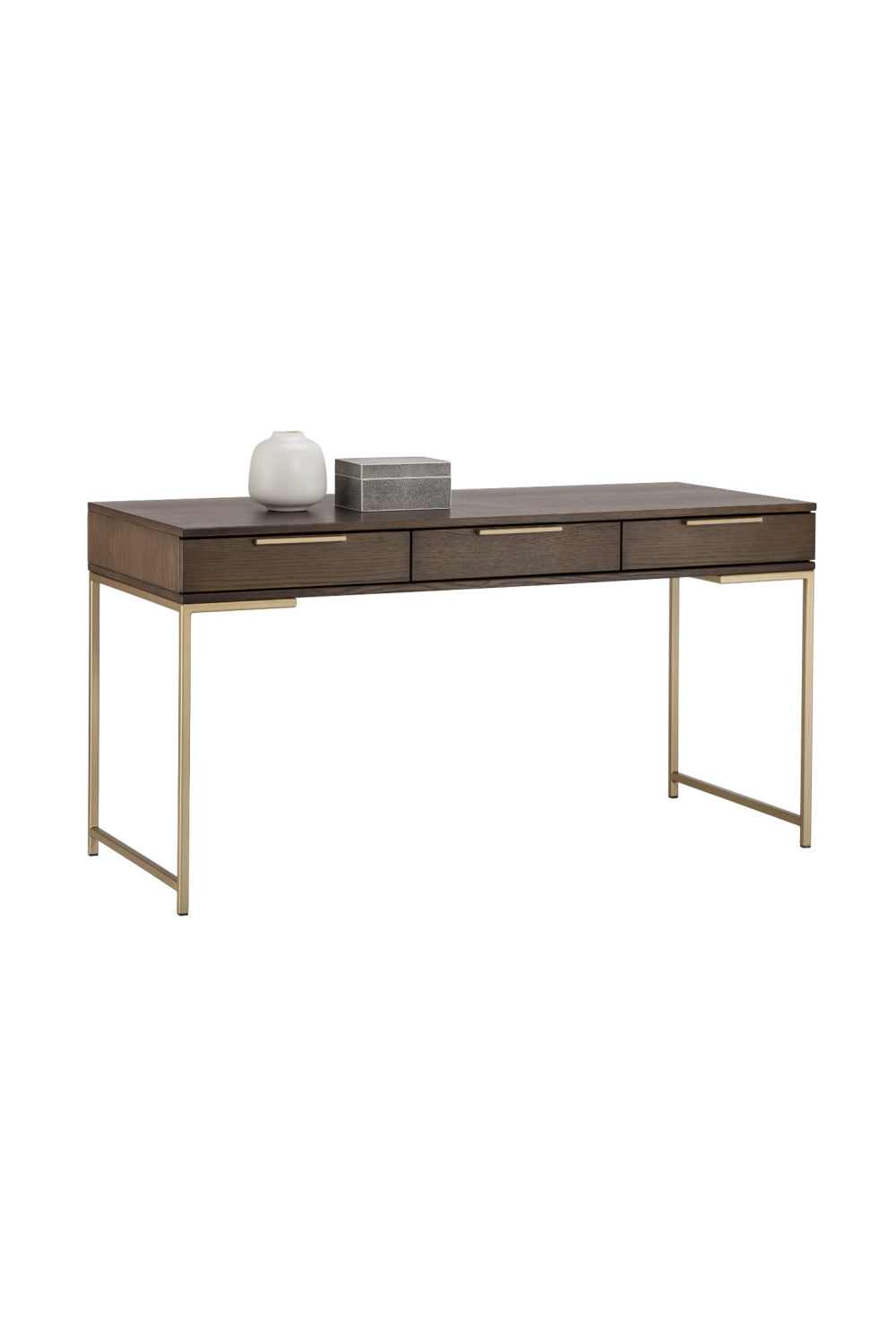 Modern European furniture - Minimalist Wood Office Desk - www.oroa.com