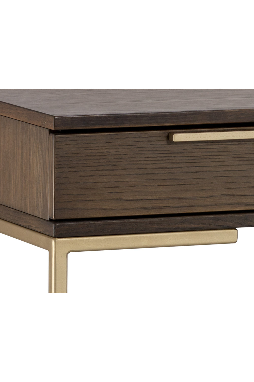 Modern European furniture - Minimalist Wood Office Desk - www.oroa.com