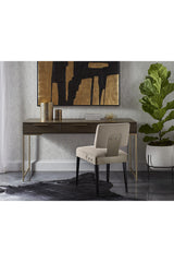 Modern European furniture - Minimalist Wood Office Desk - www.oroa.com