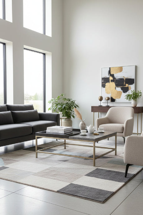 Wooden Tray Marble Coffee Table | Splendido Arden | Oroa.com