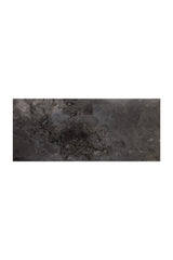 Modern European furniture - Gray Marble 2-Drawer Console Table - www.oroa.com