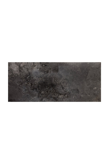 Modern European furniture - Gray Marble 2-Drawer Console Table - www.oroa.com