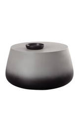Modern European furniture - Ombre Concrete Drum Indoor/Outdoor Coffee Table - www.oroa.com