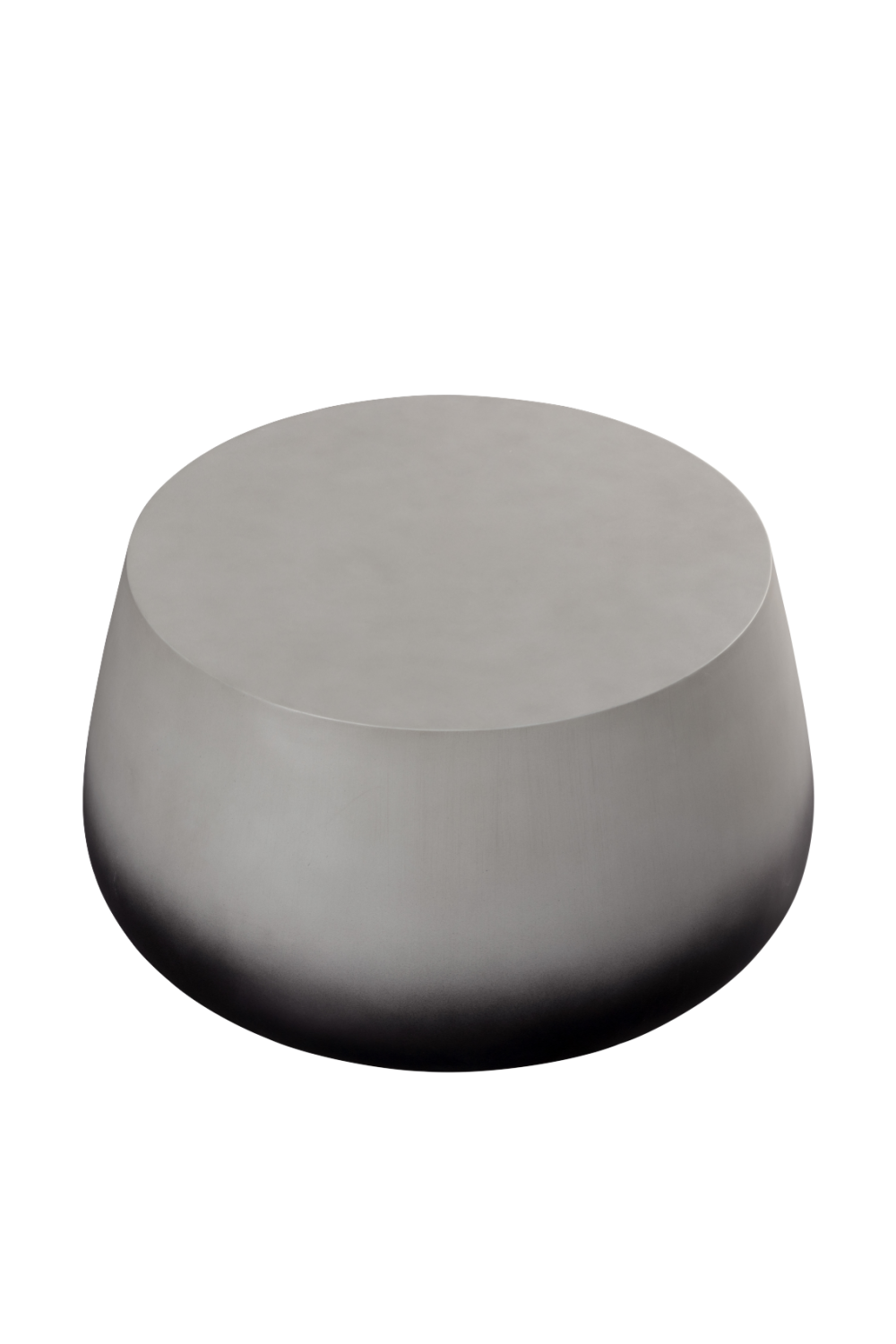 Ombre Concrete Drum Indoor/Outdoor Coffee Table | Splendido Aries | Oroa.com