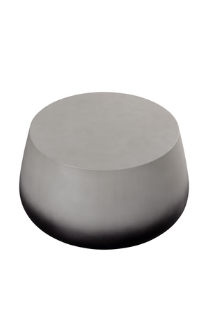 Ombre Concrete Drum Indoor/Outdoor Coffee Table | Splendido Aries | Oroa.com