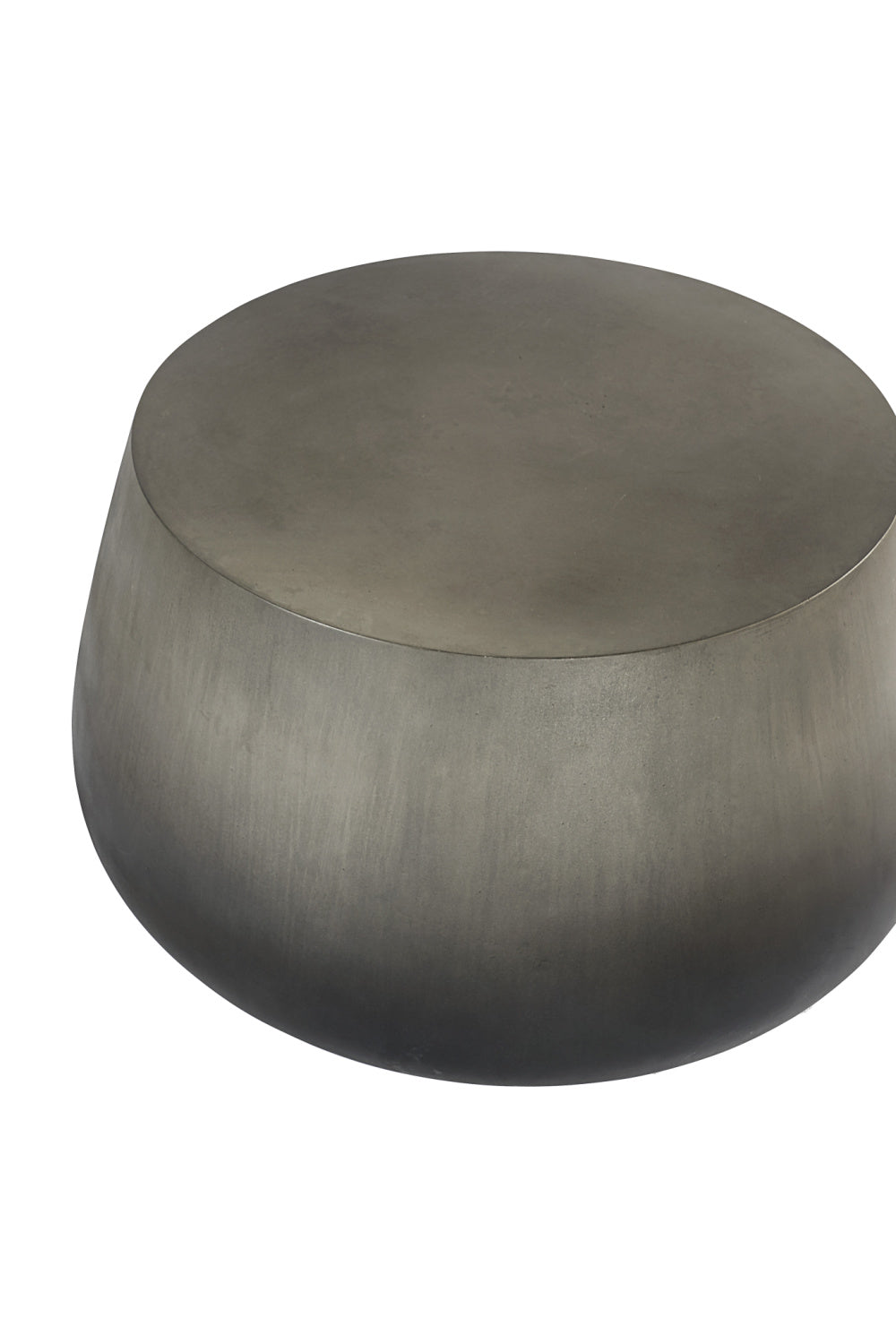 Ombre Concrete Drum Indoor/Outdoor Coffee Table | Splendido Aries | Oroa.com