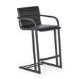 Channel-Tufted Counter Stool by Splendido Webber