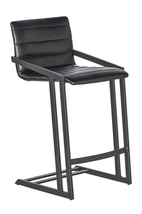 Channel-Tufted Counter Stool by Splendido Webber