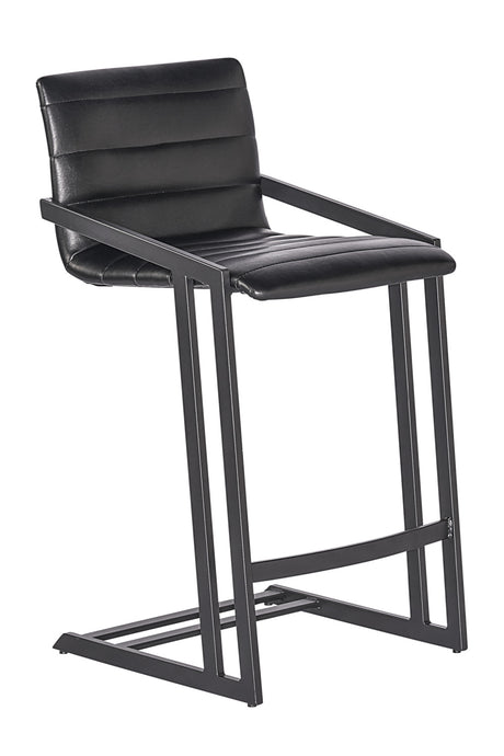 Channel-Tufted Counter Stool | Splendido Webber | Oroa.com